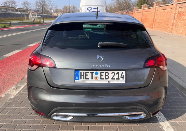 Citroen DS4 cena 28900 przebieg: 290500, rok produkcji 2012 z Warszawa małe 29